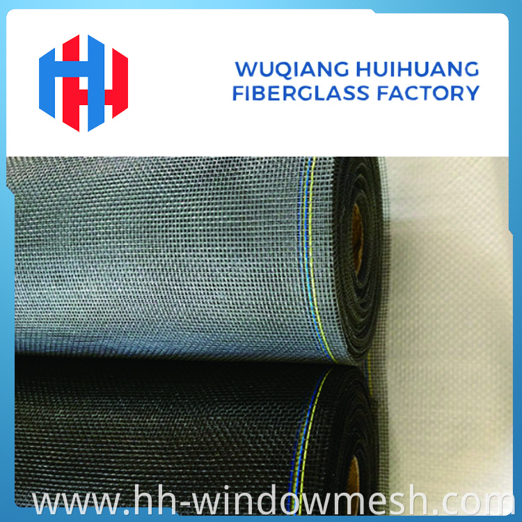 wholesale 18*16 anti mosquito fireproof fiberglass window screen fly net roll